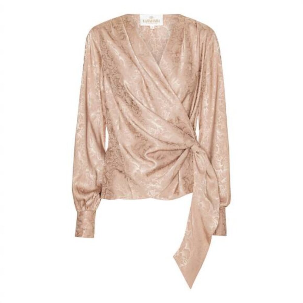KARMAMIA women's ines blouse in desert flower